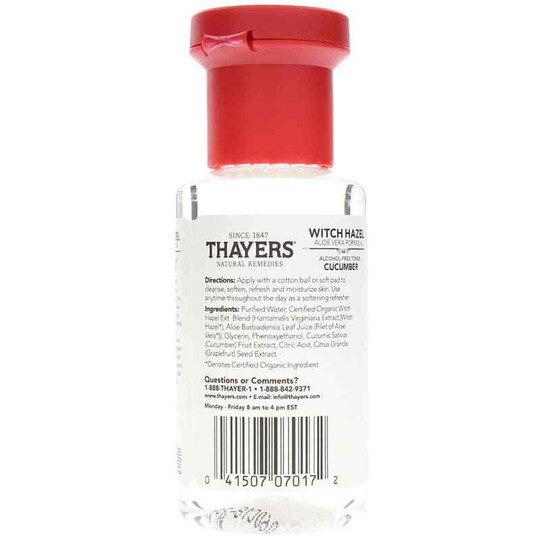 Witch Hazel Alcohol-Free Toner, THY